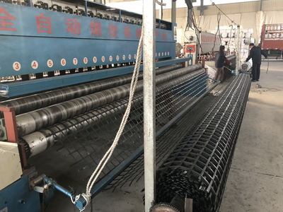 鋼塑土工格柵 特性、應用與發(fā)展前景